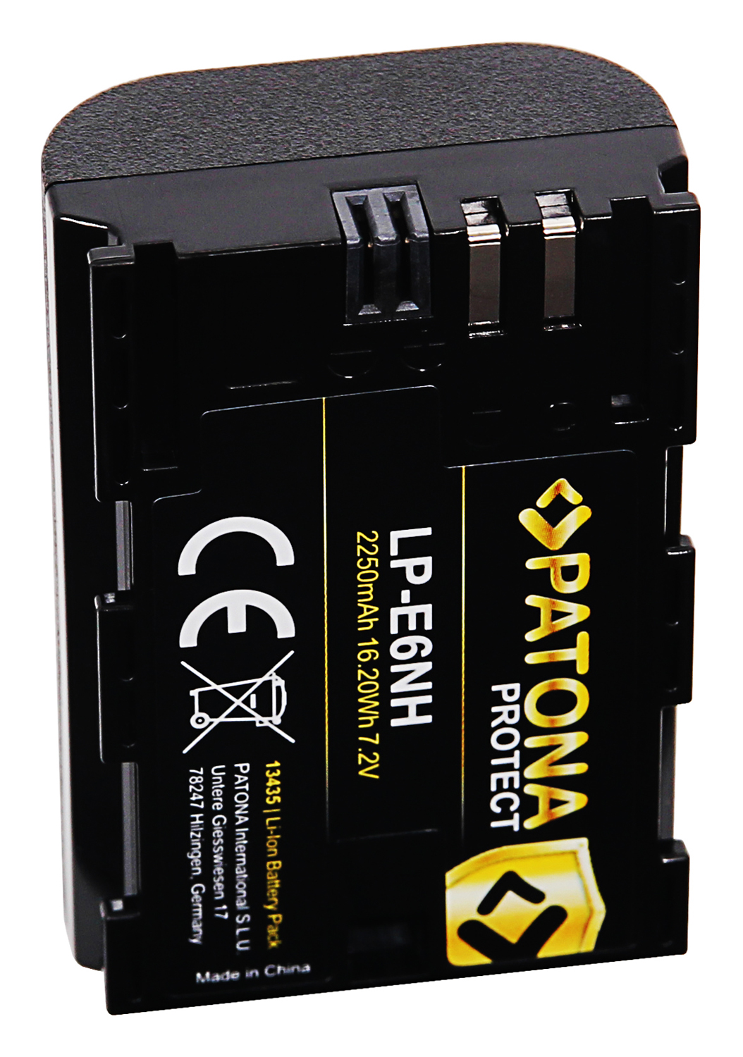 PATONA Protect Akku wie Canon LP-E6NH