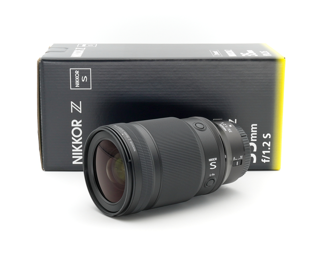 Nikon Nikkor Z 35mm 1.2 S Retoure #46298**