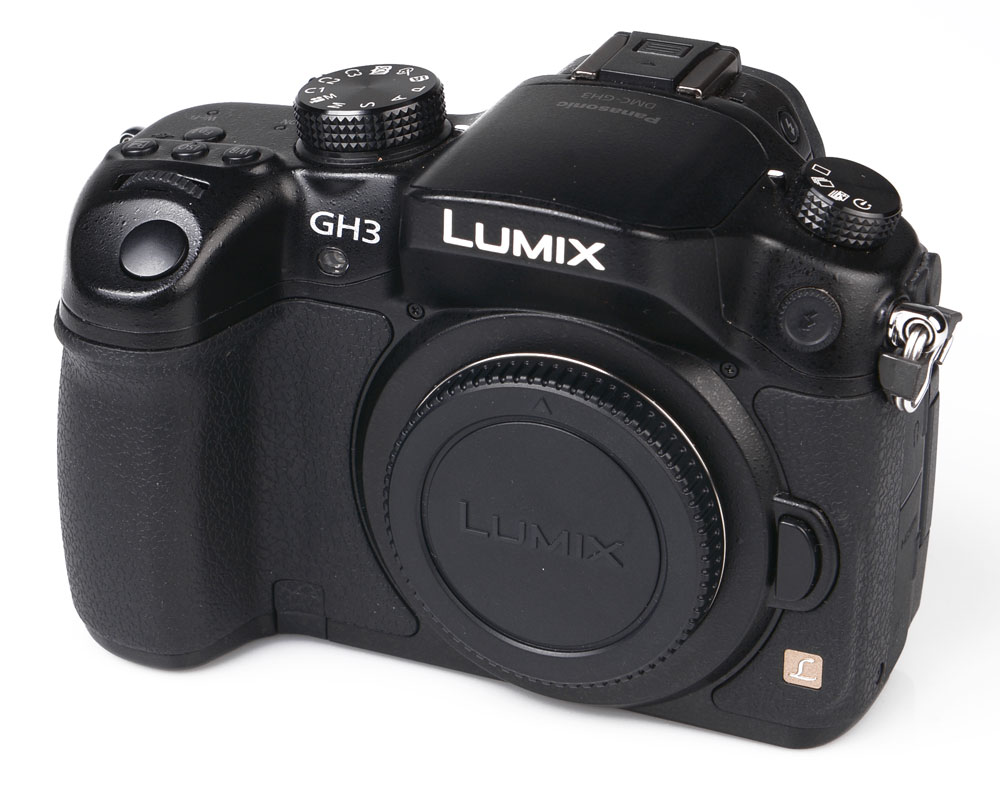 Panasonic Lumix DMC-GH3 Gehäuse guter Zustand #X41495*