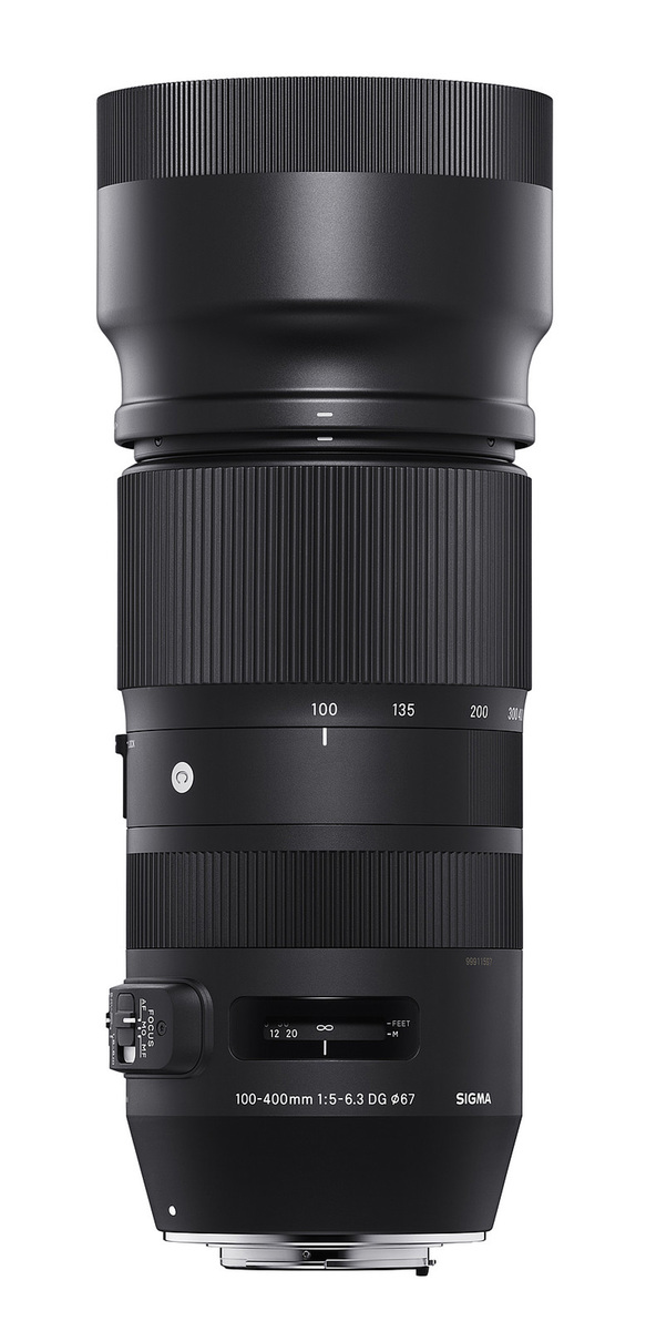 Sigma Contemporary 100-400mm 5.0-6.3 DG DN OS für Sony E-Mount