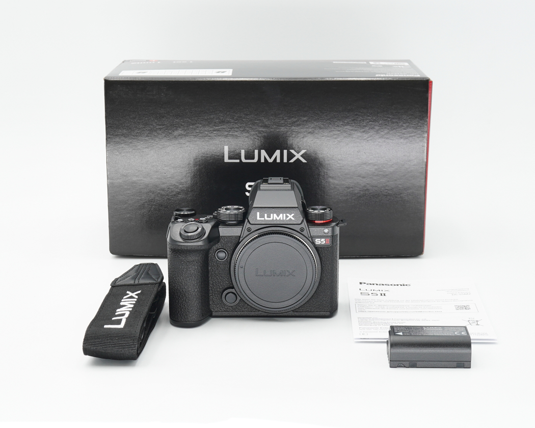 Panasonic Lumix DC-S5 II Gehäuse Kundenretoure, nur 10 Auslösungen #**