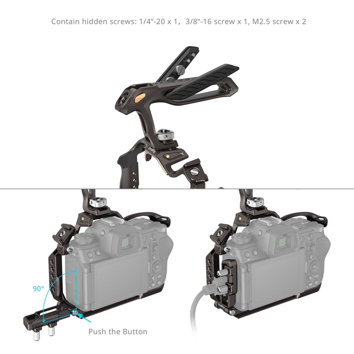 SmallRig 4522 Night Eagle Cage KIT für Nikon Z 6III