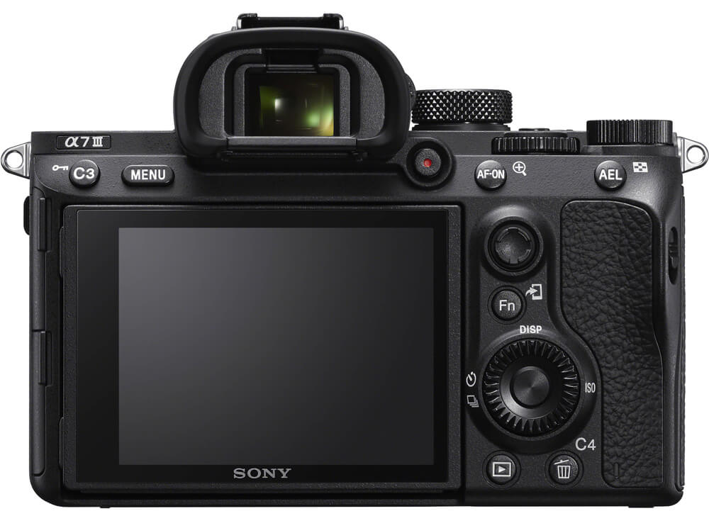 Sony Alpha 7 III + Sony NP-FZ100 Akku + BC-QZ1 Ladegerät