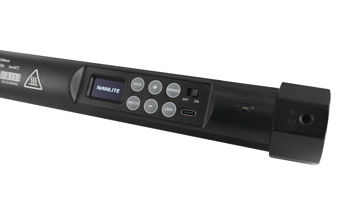 Nanlite PavoTube II 30X 2 Kit RGBWW Farb-Effektleuchte
