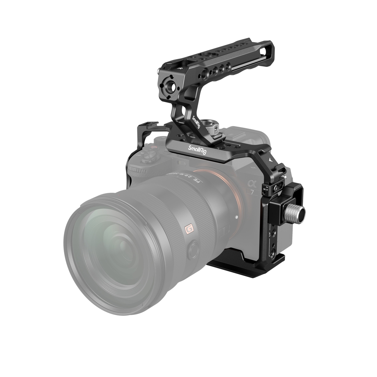 SmallRig 3668B Basic Kit für Sony Alpha 7R V / Alpha 7 IV / Alpha 7SIII