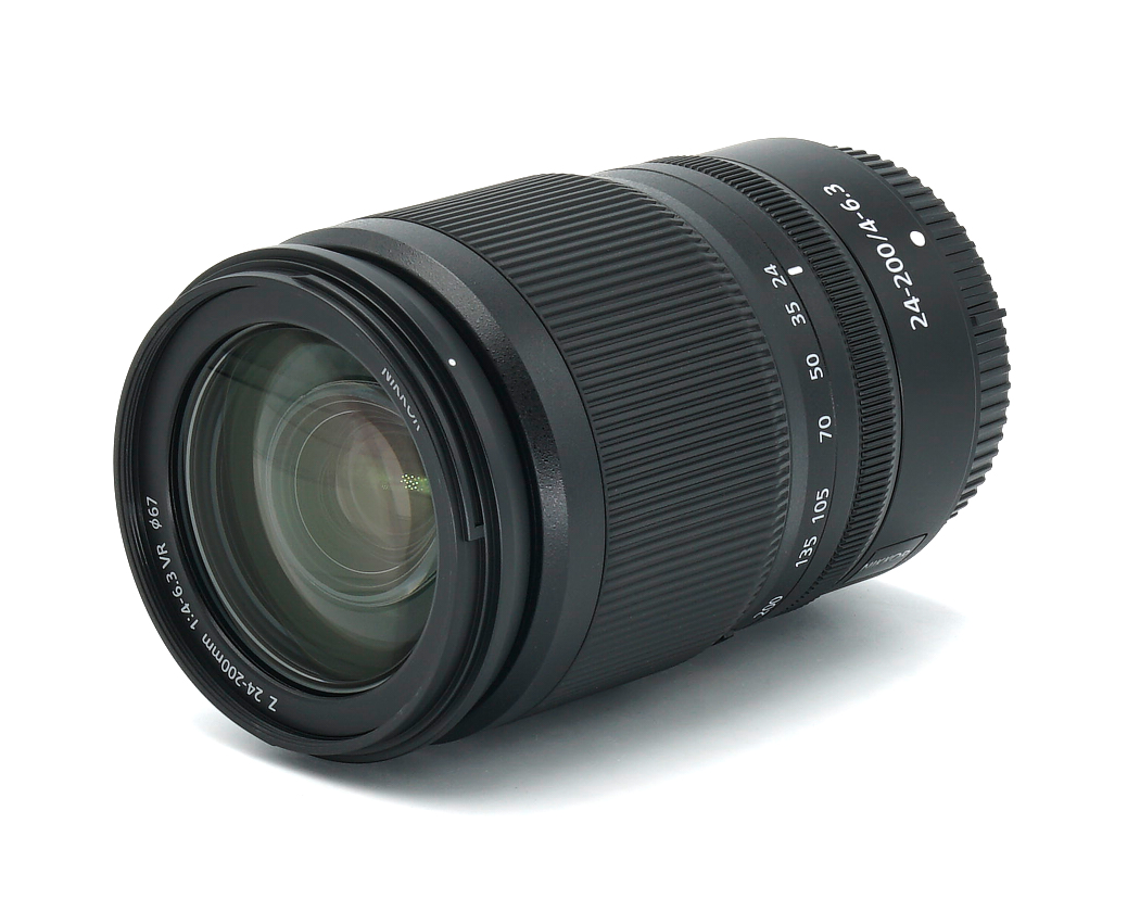 Nikon Nikkor Z 24-200mm 4.0-6.3 VR Ausstellungsstück #**