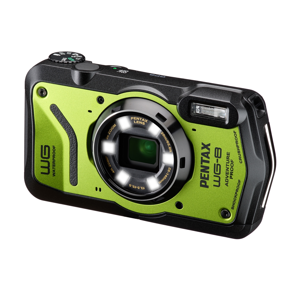 Pentax WG 8 grün Pentax WG 8 grün