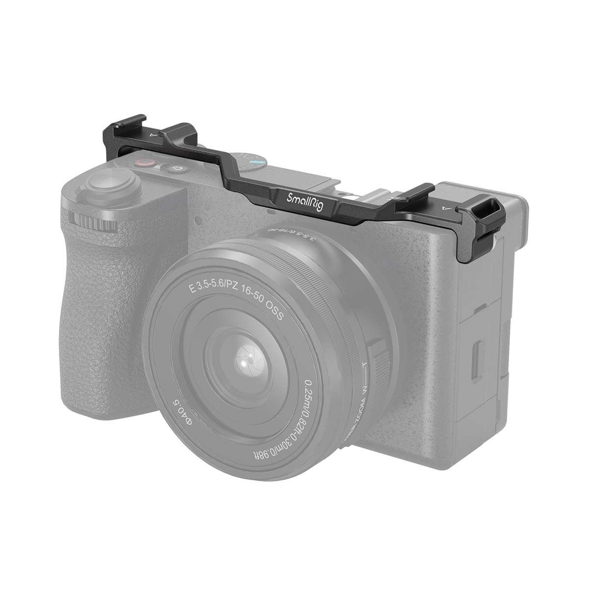 SmallRig 4339 Dual Cold Shoe Mount Plate für Sony Alpha 6700