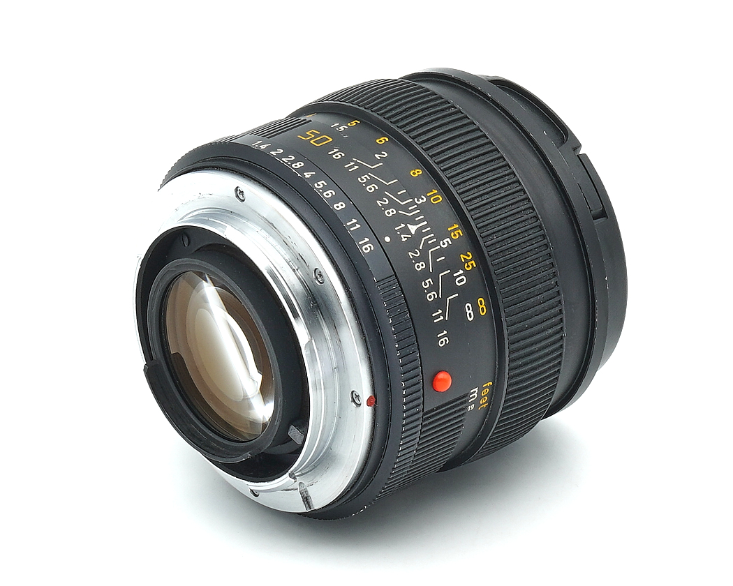 Kameraobjektiv, 50-mm-Objektiv, manueller Fokus, schwarzes Objektiv, Metallbajonett