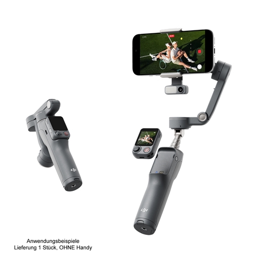 Gimbal, Stabilizer, Handyhalterung, Telefonhalter, DJI