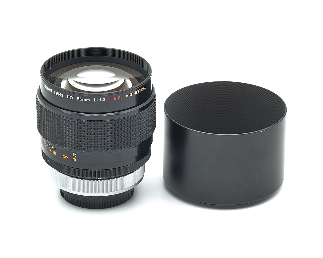 Canon FD 85mm 1.2 S.S.C. Aspherical Sammlerstück, wie neu #49589**