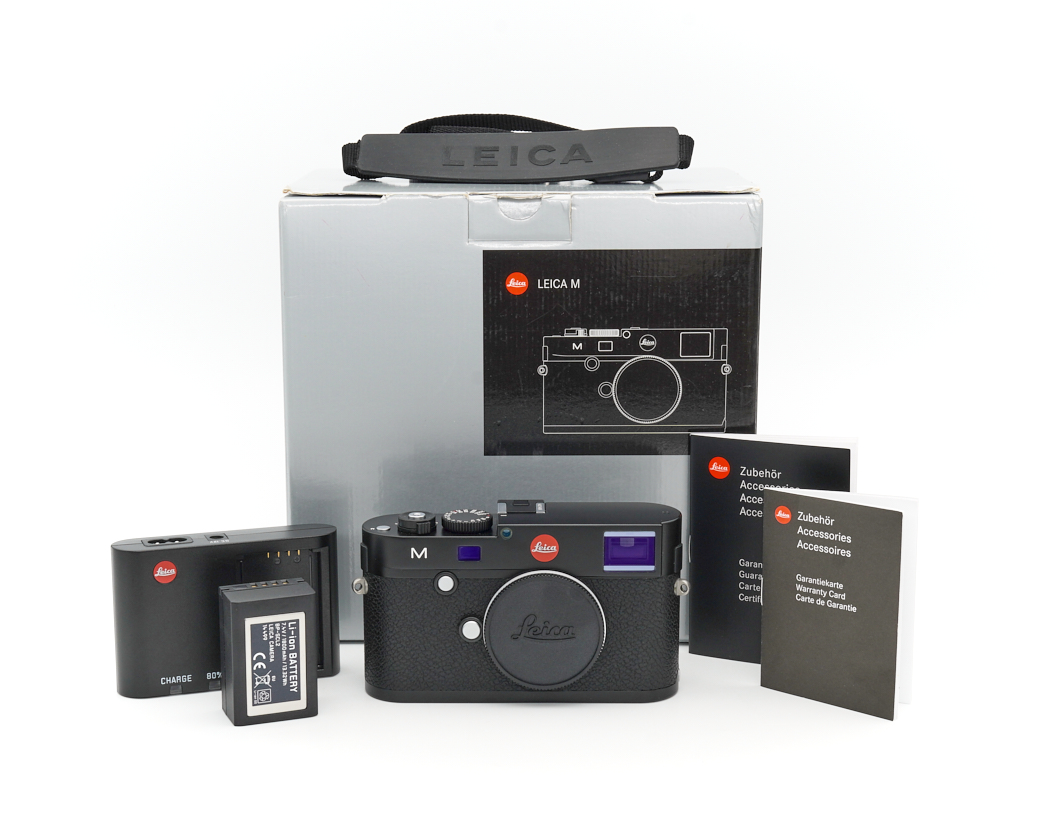 Leica M (Typ 240) schwarz wie neu #40076**