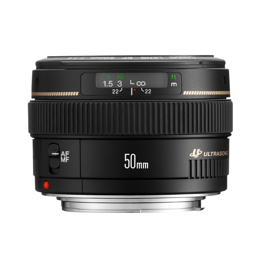 Canon EF 50mm 1.4 USM