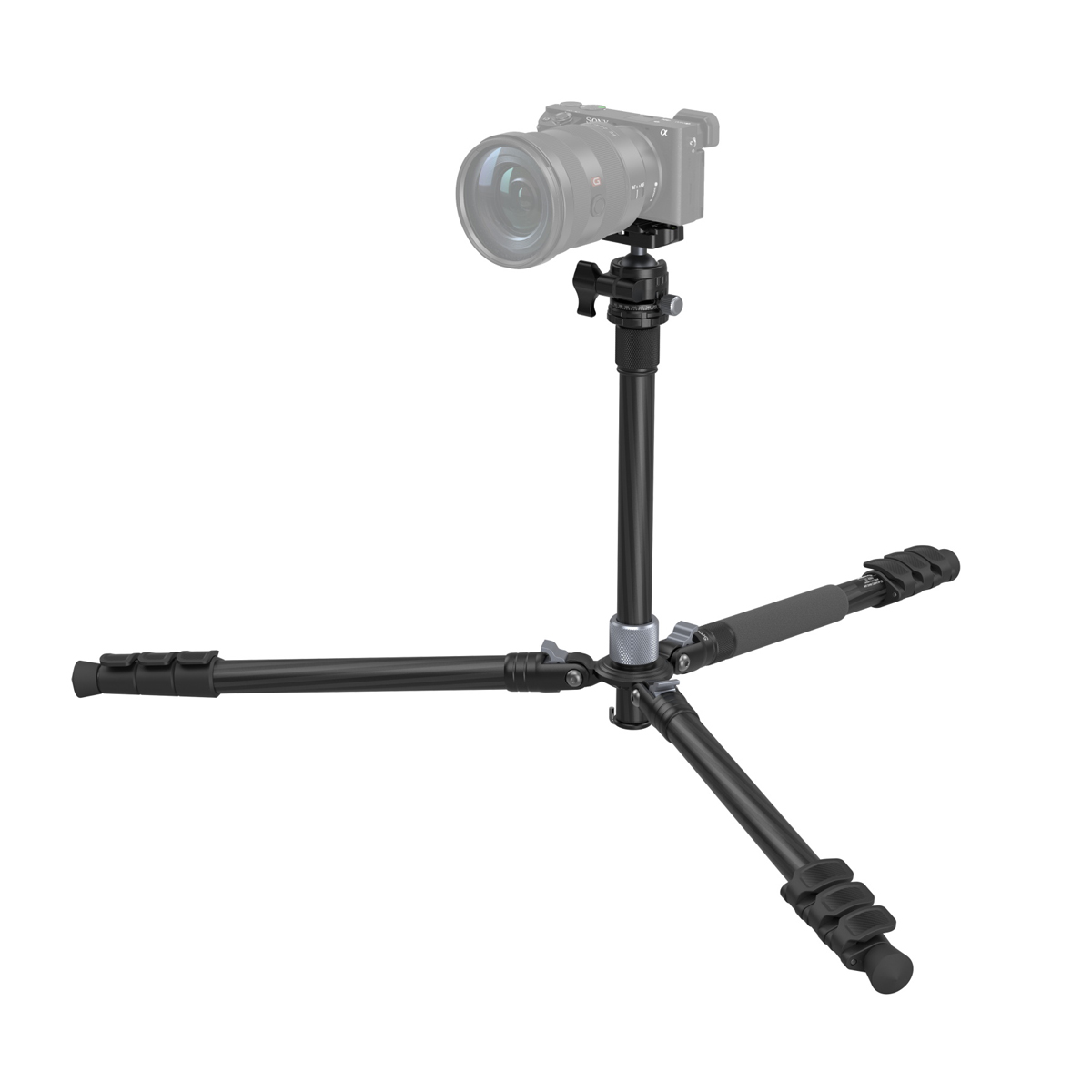 SmallRig 4059 Carbon-Stativ mit Mittelsäule AP-20