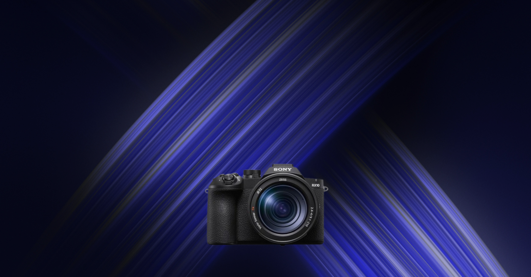 kamera, digitale kamera, Sony RX10, ZEISS-Objektiv, schwarz