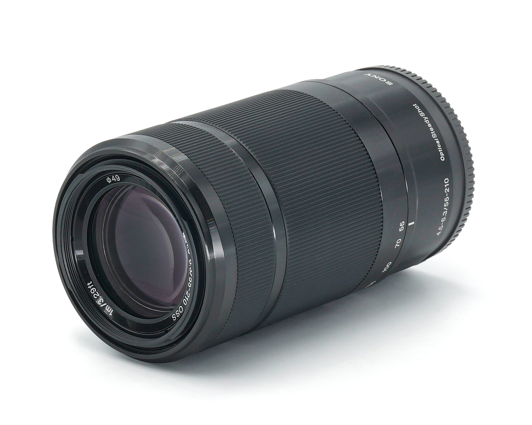 Sony SEL 55-210mm 4.5-6.3 OSS (SEL55210) Topzustand, Sony-Fachhändler 42027*