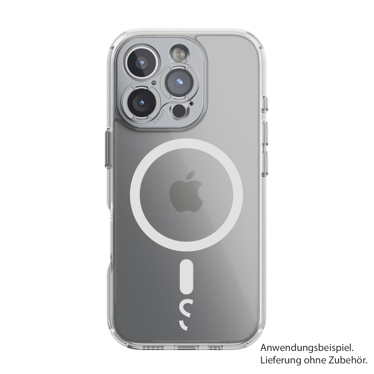 Shiftcam Smartphone Hülle für iPhone 16 Pro clear