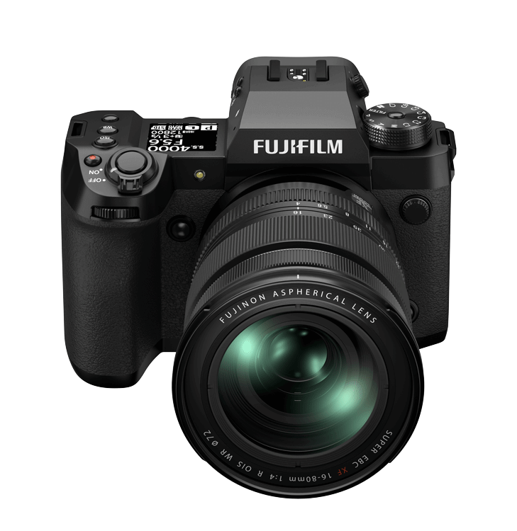 Fujifilm X-H2 + Fujinon XF16-80mm 4.0 R OIS WR
