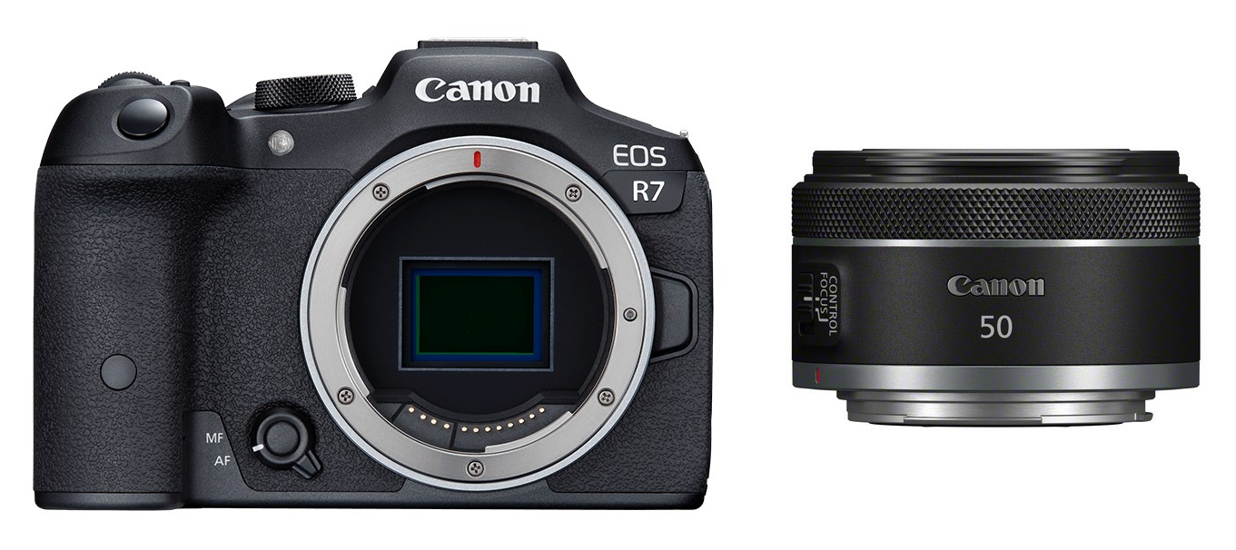 Canon EOS R7 + RF 50mm 1.8 STM | 1046069