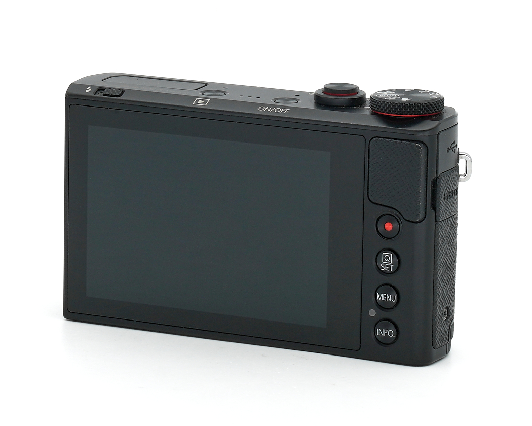 Canon PowerShot G9 X Mark II schwarz Ausstellungsstück #41421**