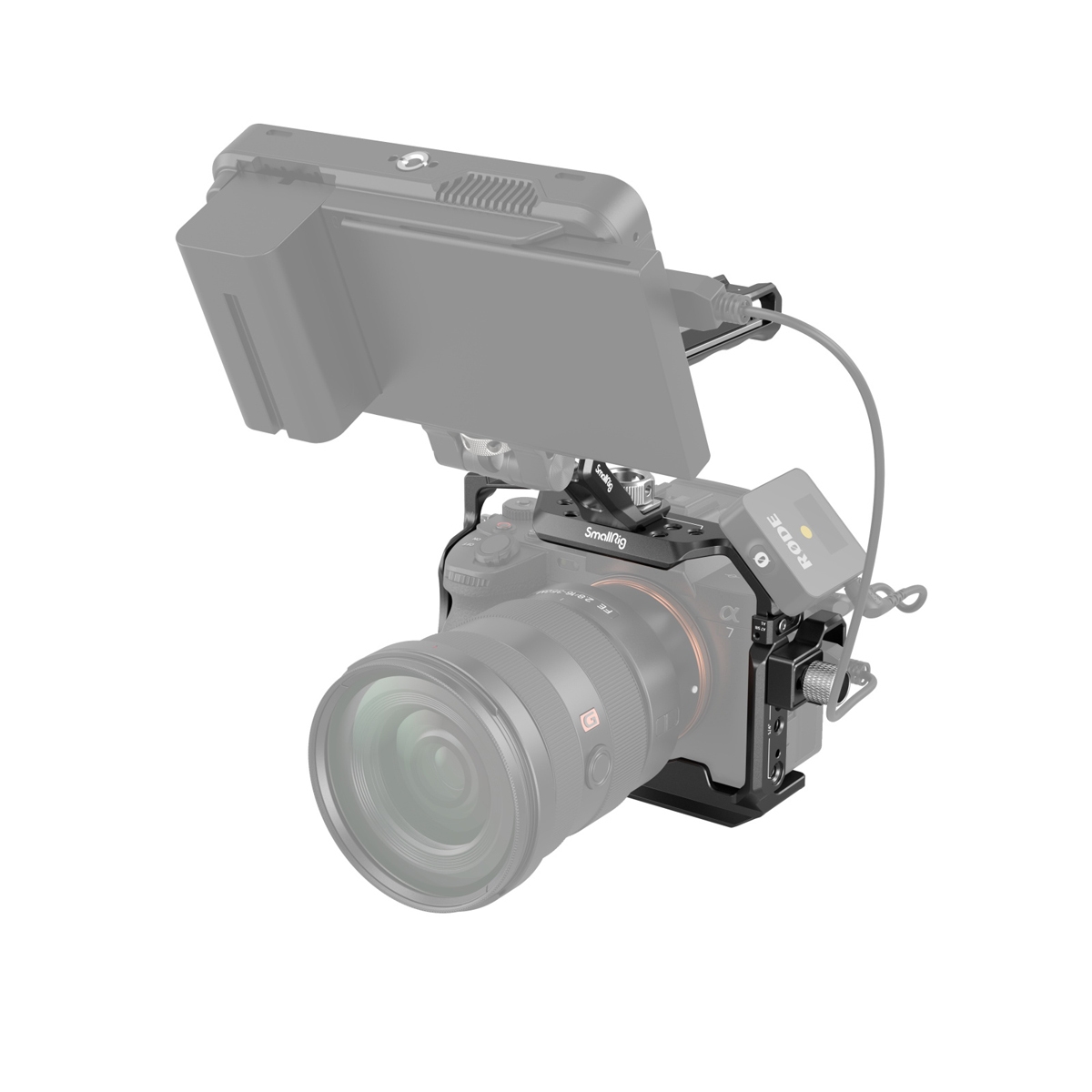 SmallRig 3668B Basic Kit für Sony Alpha 7R V / Alpha 7 IV / Alpha 7SIII