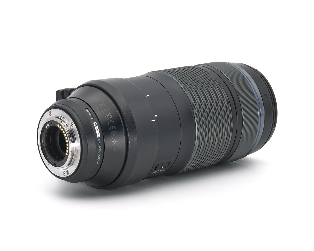 OM SYSTEM M.Zuiko ED 100-400mm 5.0-6.3 IS Objektiv schwarz Ausstellungsstück #41282**