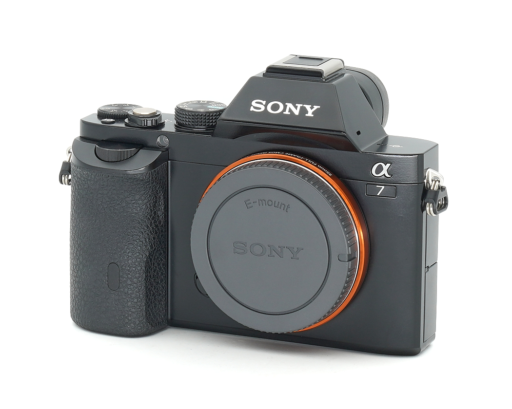 Sony Alpha 7 Gehäuse Topzustand, Sony-Fachhändler #41102*