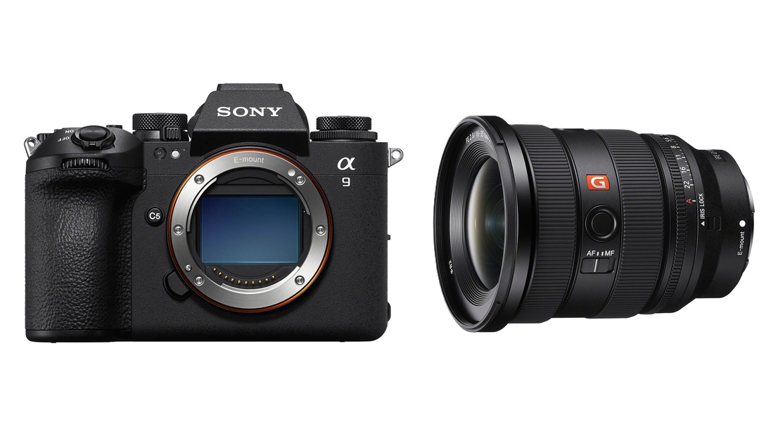 Sony Alpha 9 III + FE SEL 16-35mm 2.8 GM II