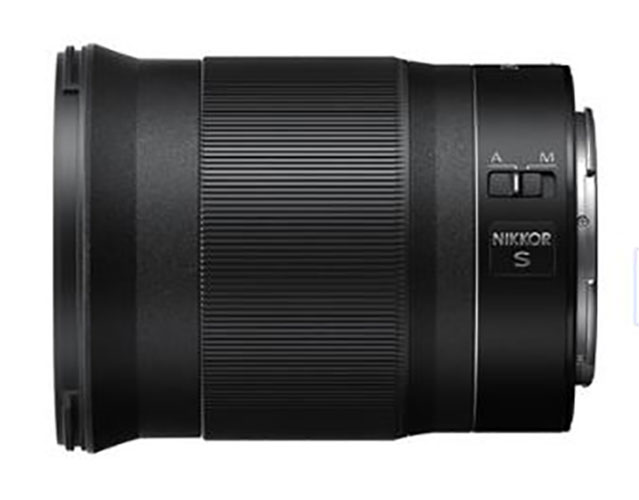 Nikon Nikkor Z 24mm 1.8 S