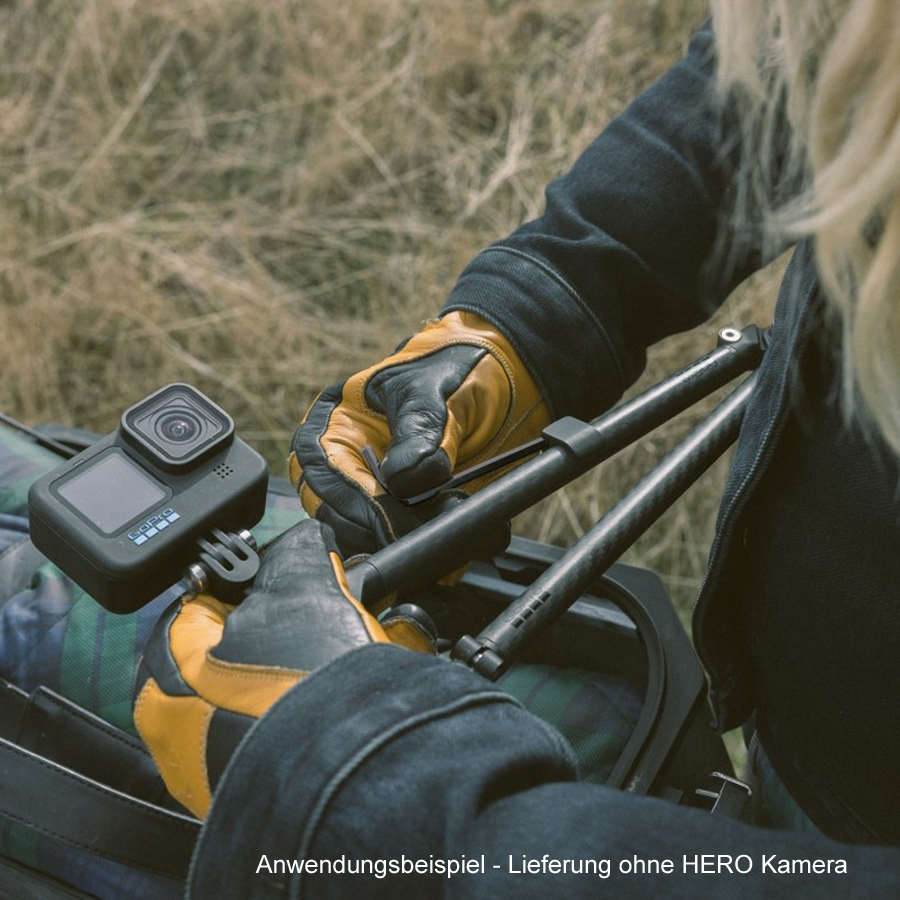 GoPro Boom+Adhesive Mounts, Verlängerungskit mit Klebehalterungen