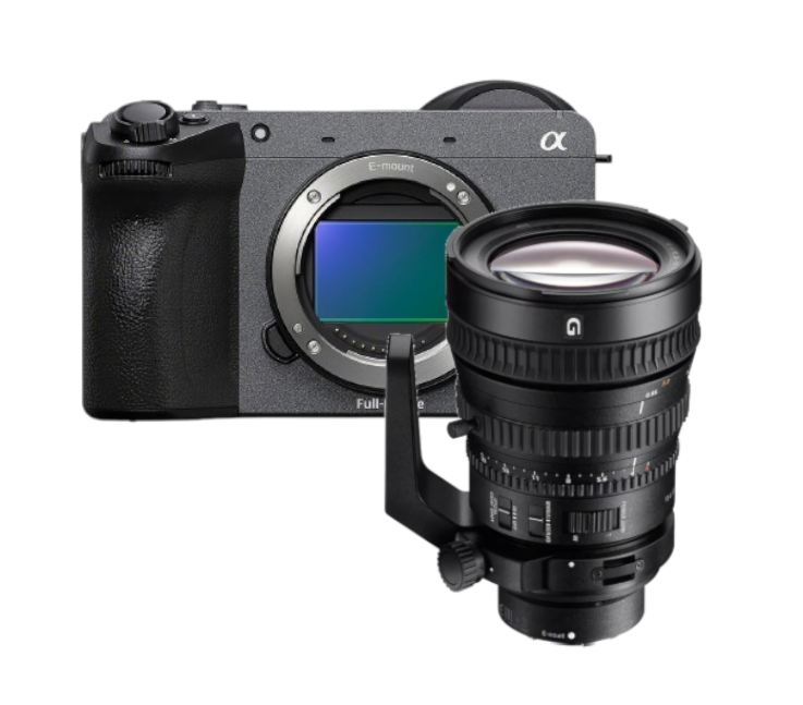 Sony ILME-FX2 + FE SEL 28-135mm 4.0 G OSS PZ