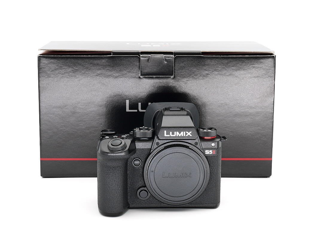 Panasonic Lumix DC-S5 II Gehäuse nur ca. 58 Auslösungen, Panasonic-Fachhändler #41494**