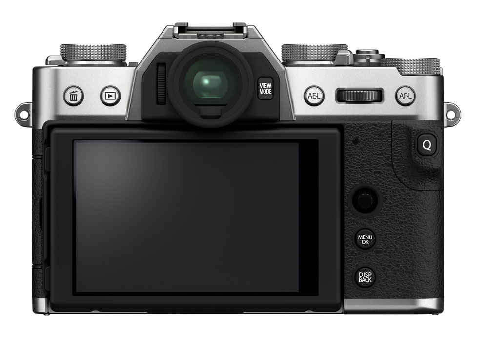 Fujifilm X-T30 II silber Gehäuse