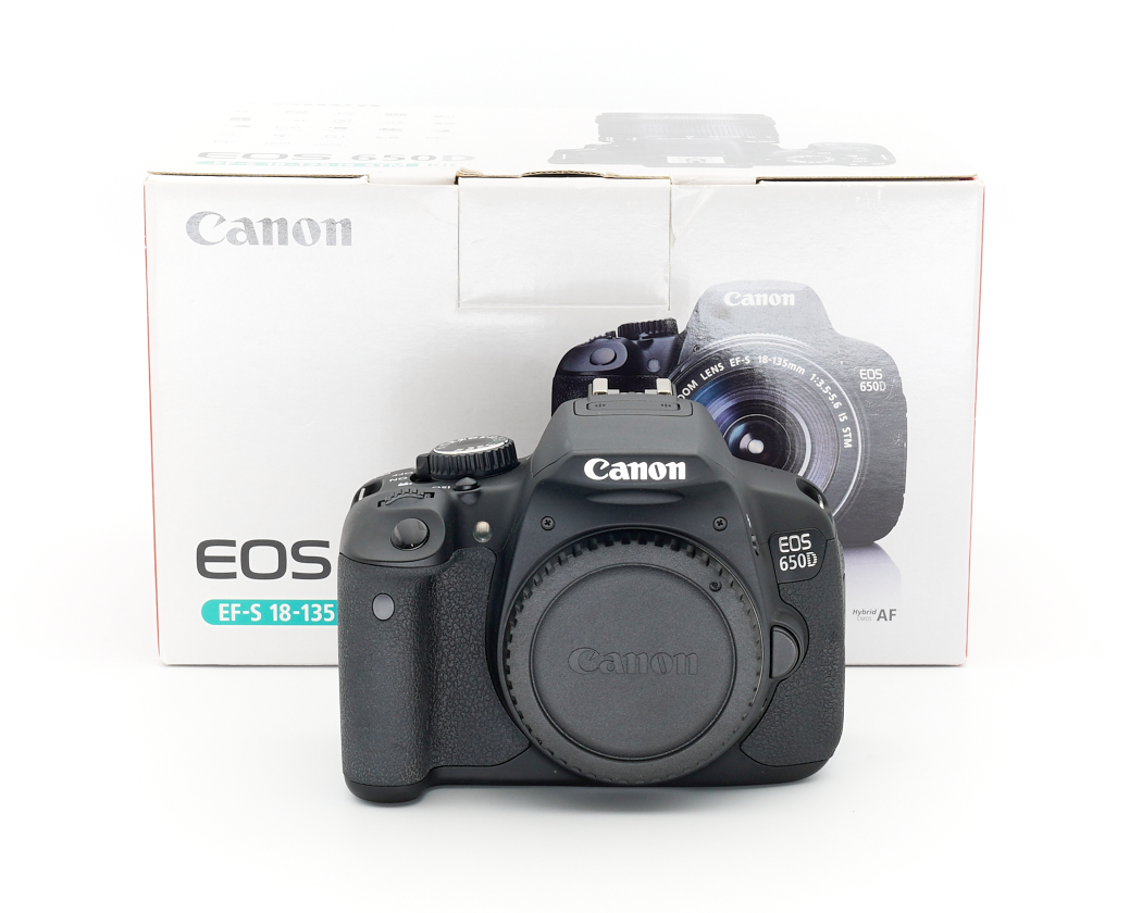 Canon EOS 650D Gehäuse Topzustand, Canon-Fachhändler #X36411**