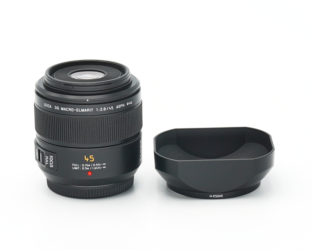 Panasonic Leica DG Macro Elmarit 45mm 2.8 ASPH. O.I.S. wie neu #39407**