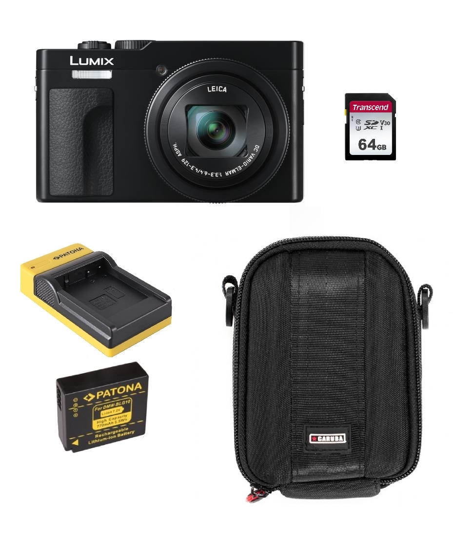 Panasonic TZ99 schwarz Mundus Edition