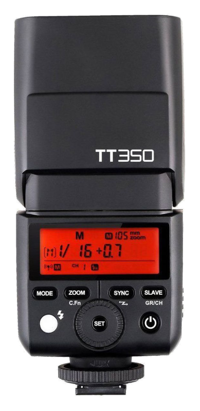 Godox Speedlite TT350 Blitzgerät für Fujifilm