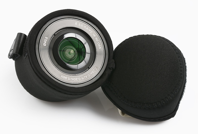 Neopren Köcher für Objektive Gr. M 6,8cm Ø6,2cm