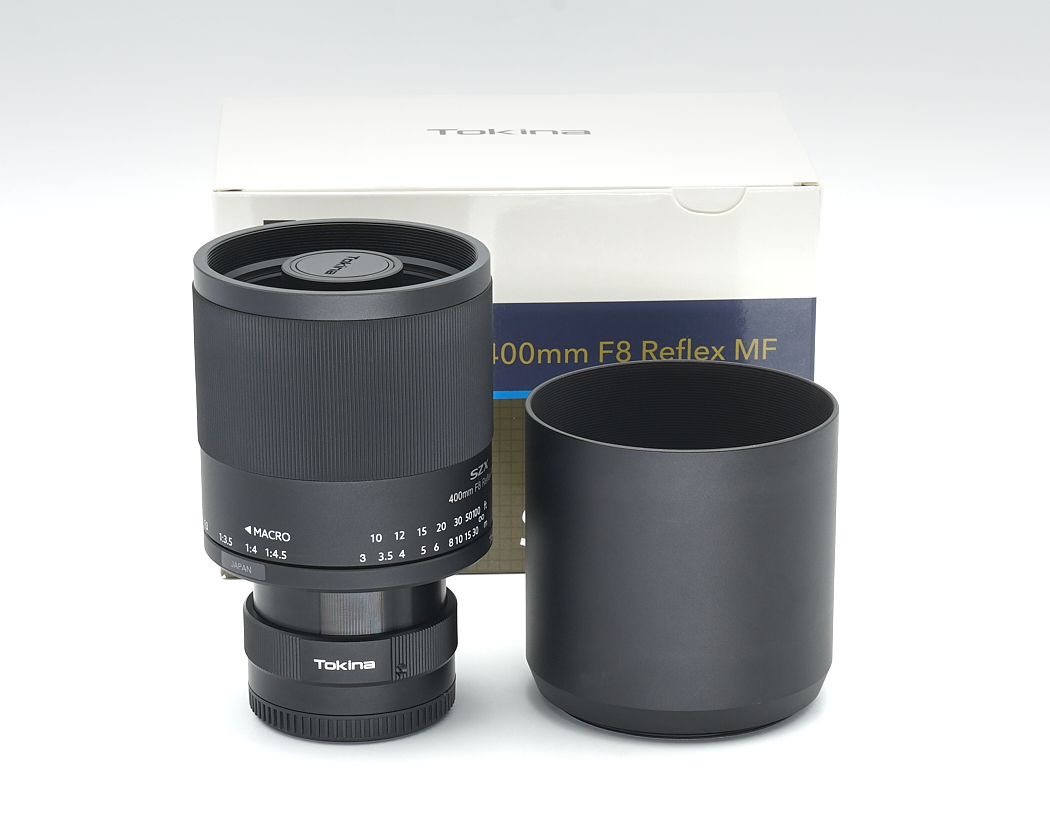 Tokina SZX 400mm 8.0 Reflex MF für MFT wie neu #X40047**