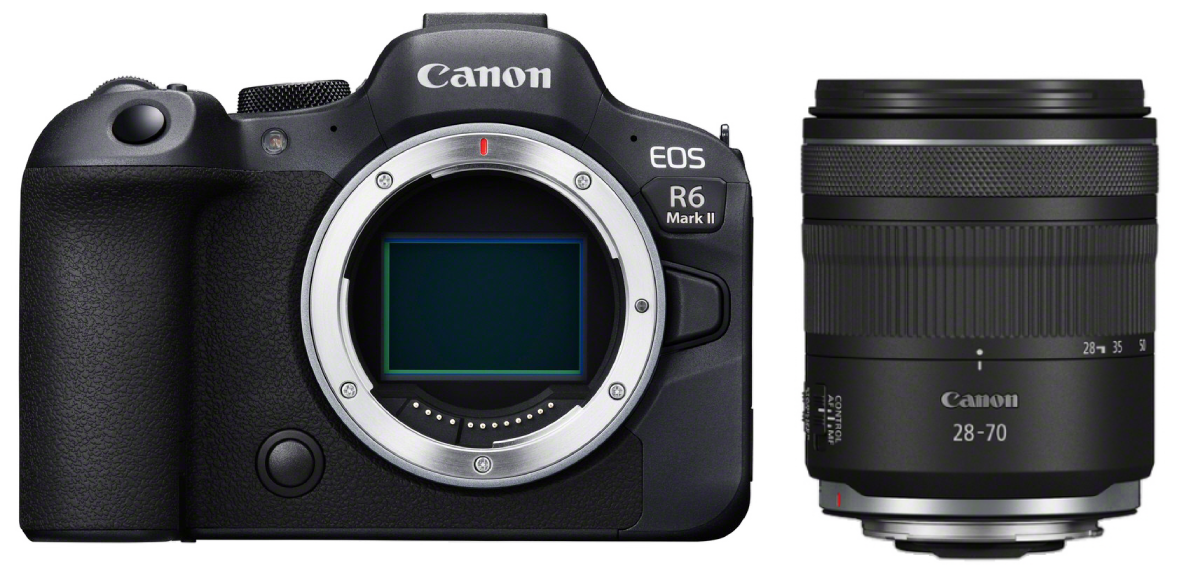 Canon EOS R6 Mark II + RF 28-70mm 2.8 IS STM