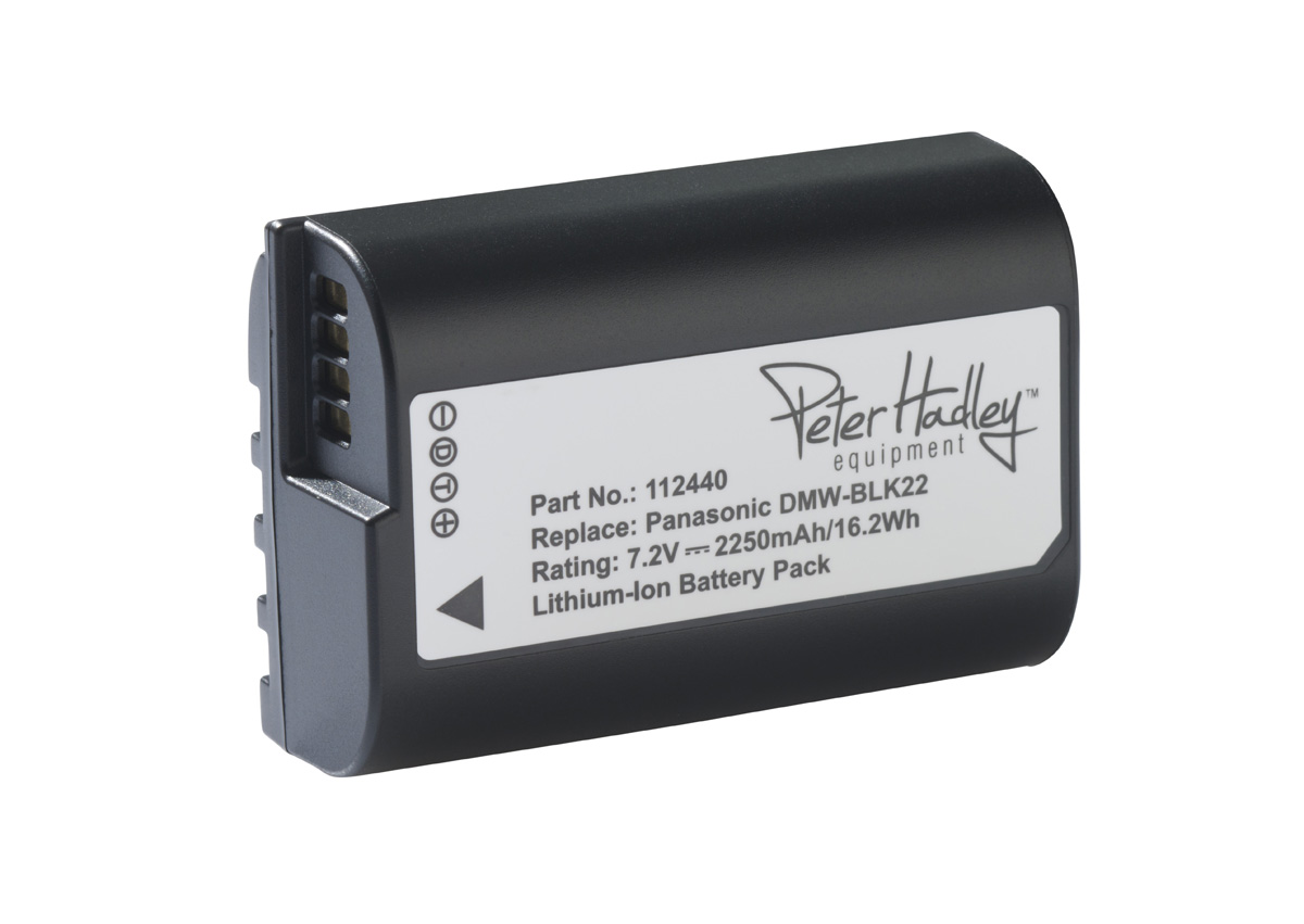 Peter Hadley DMW-BLK22 Akku