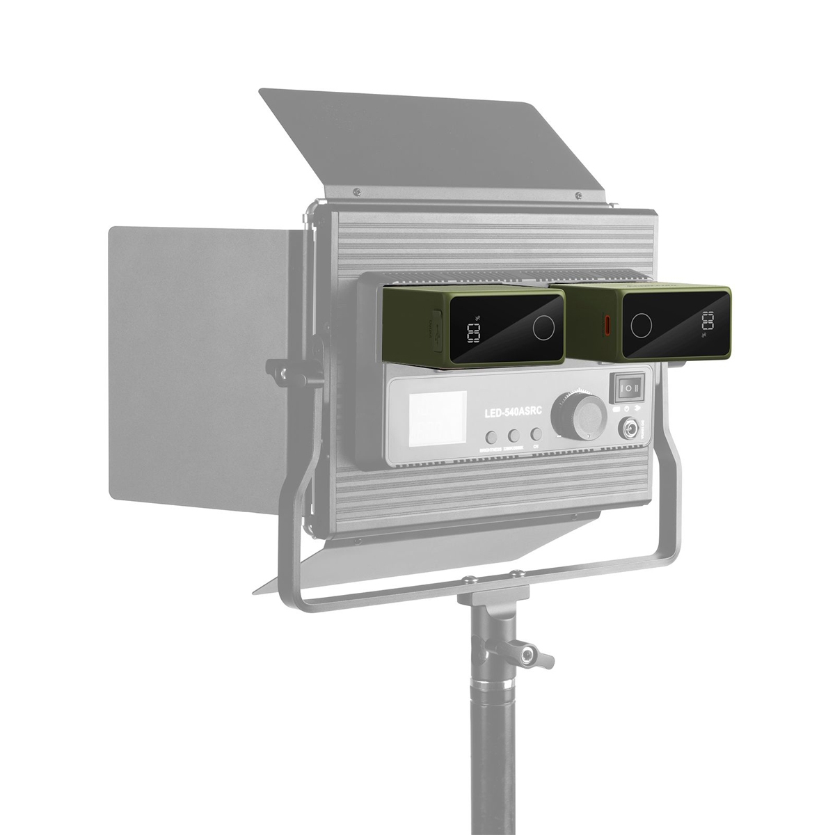 SmallRig 4577 NP-F970 grün, USB-C wiederaufladbarer Akku