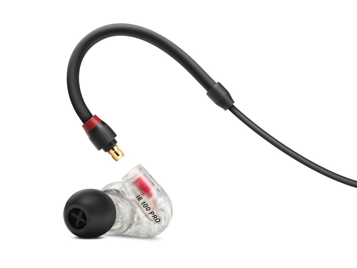 Sennheiser IE 100 PRO CLEAR Profi-In-Ear-Monitor/Kopfhörer