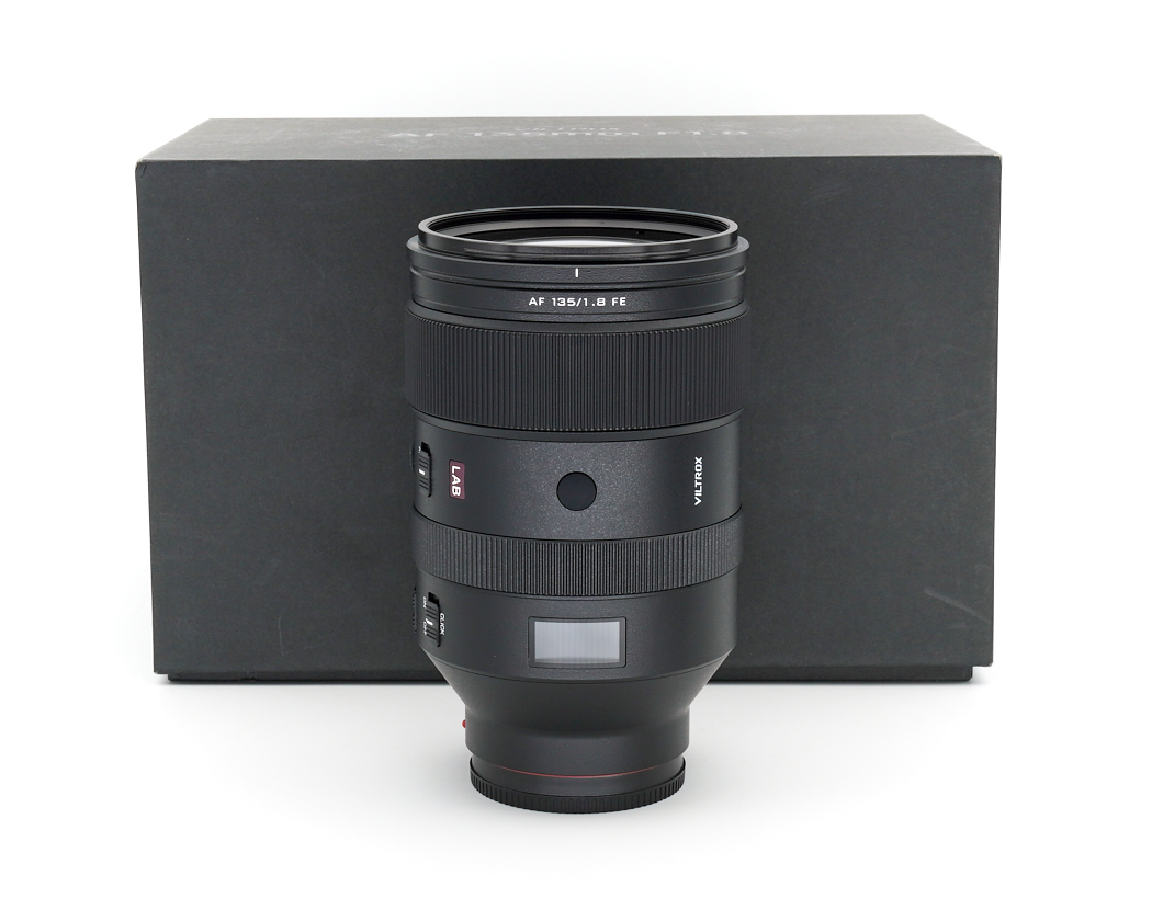 Viltrox AF 135 mm f1.8 Sony E schwarz Retoure #41392**