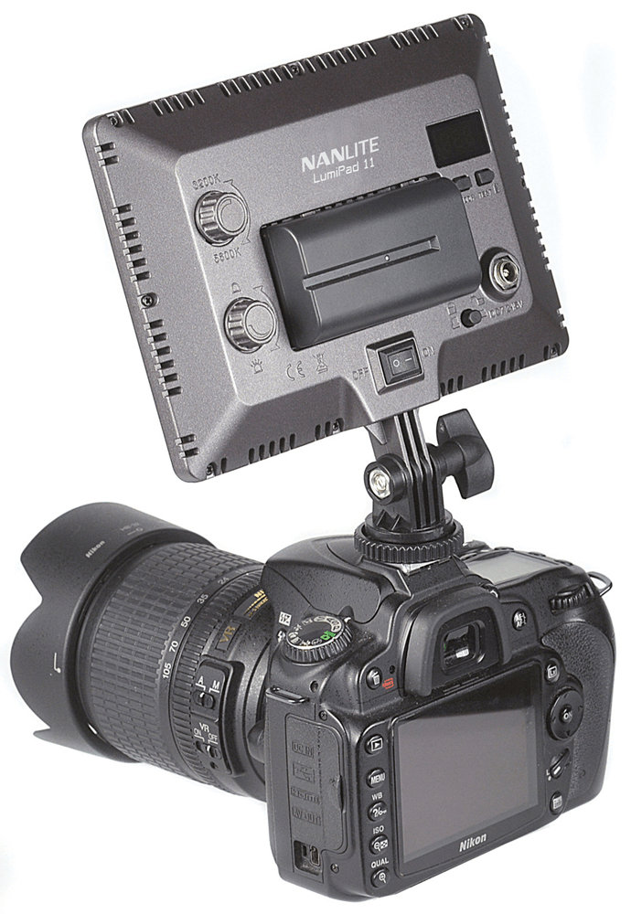 Nanlite LumiPad 11 LED-Kameraleuchte