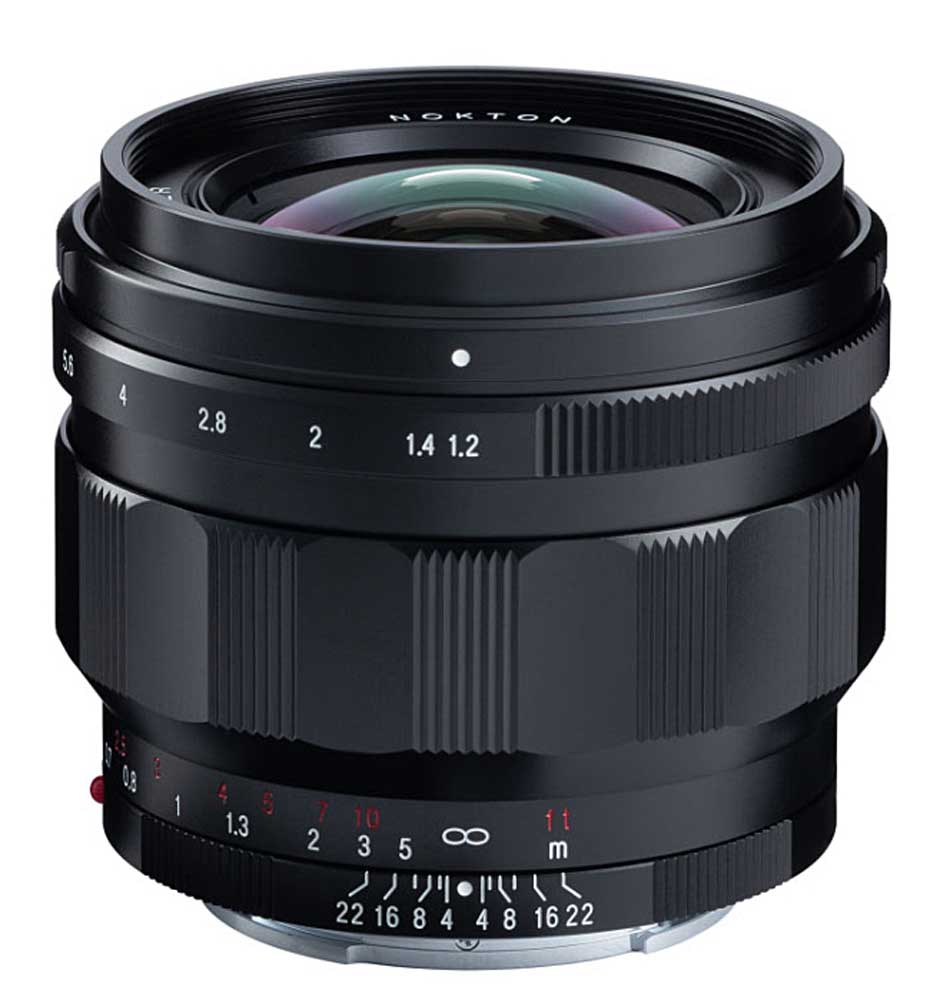 Voigtländer Nokton 50mm 1.2 ASPH. für Sony E-Mount