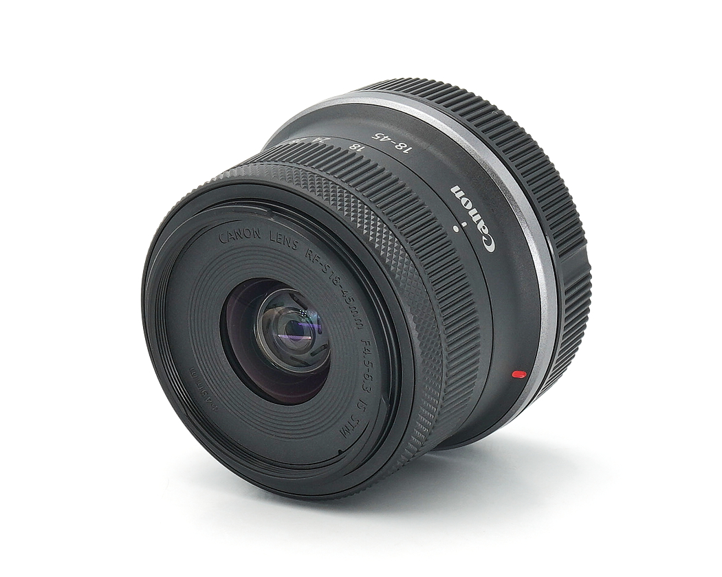 Canon RF-S 18-45mm 4.5-6.3 IS STM Topzustand #*