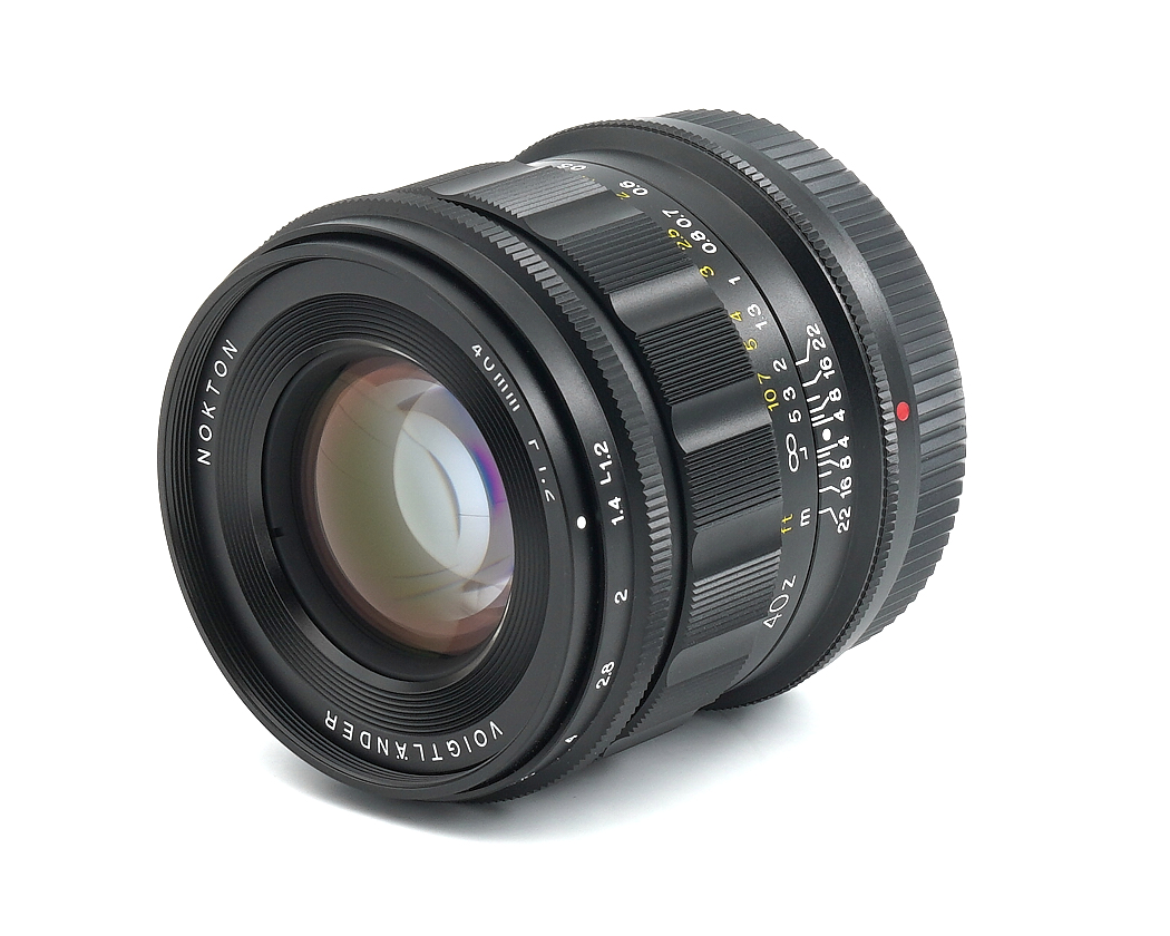 Voigtländer Nokton 40mm 1.2 asphärisch schwarz für Nikon Z Einzelstück #**
