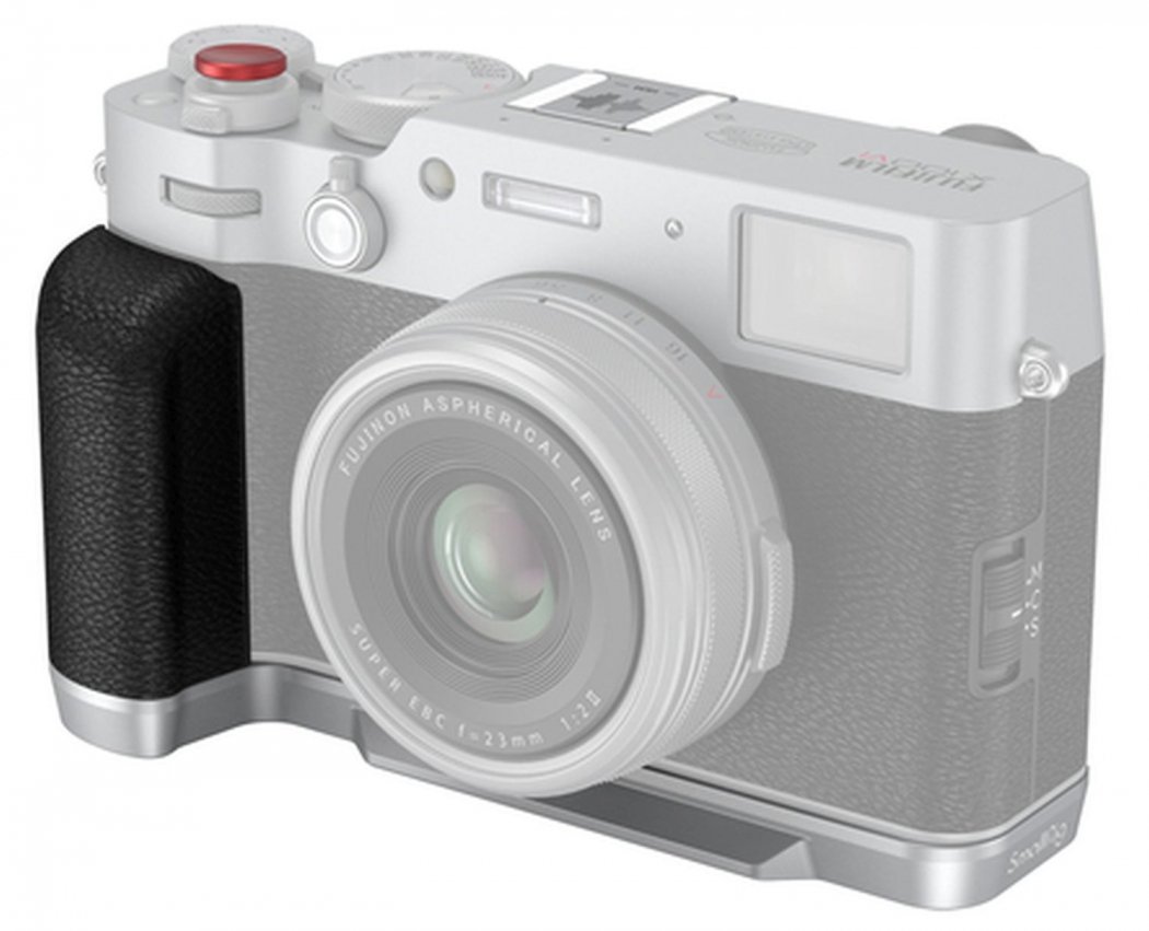 SmallRig 4555 L-Shape Griff silber für Fujifilm X100VI/V