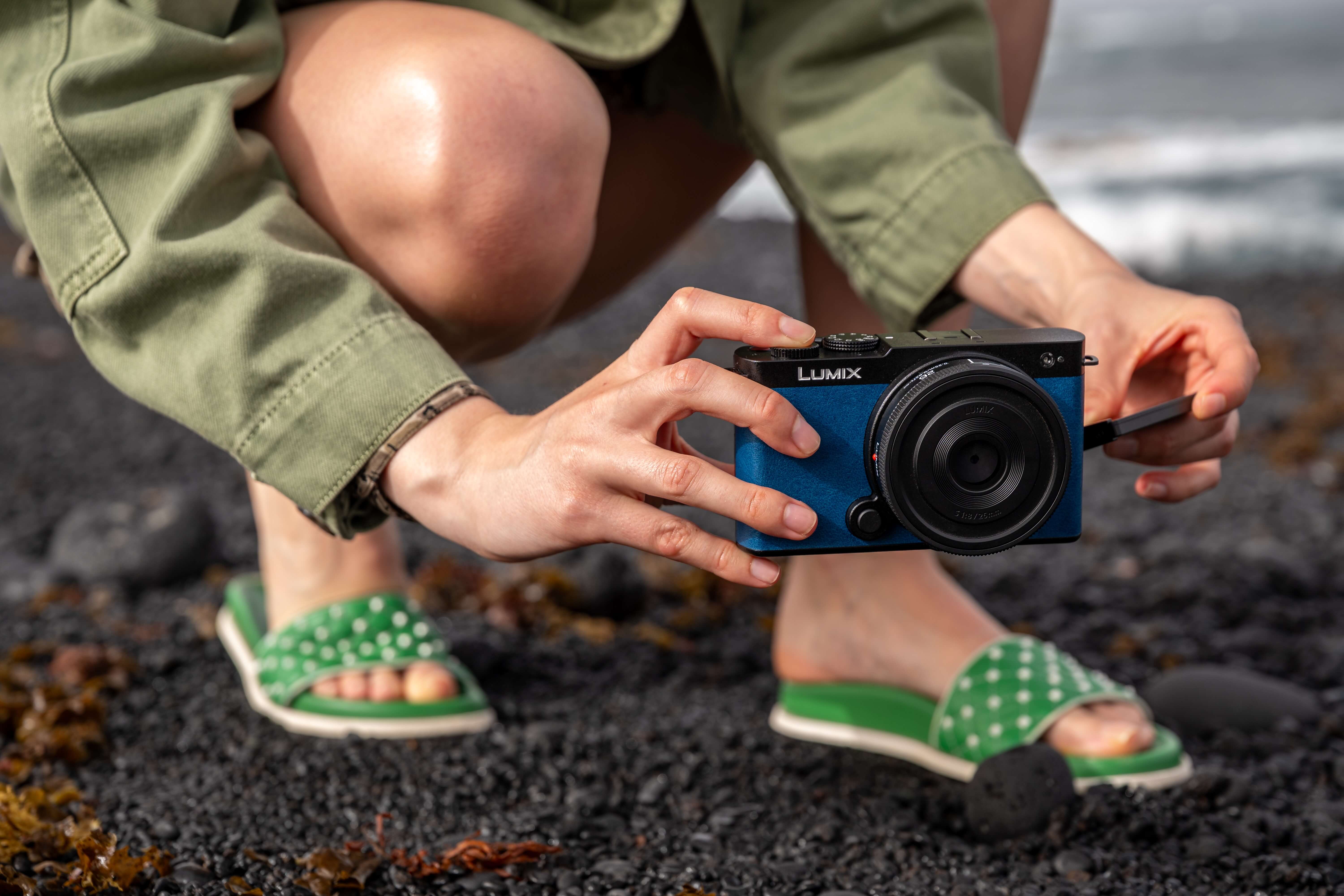 Panasonic Lumix S9 Gehäuse blau